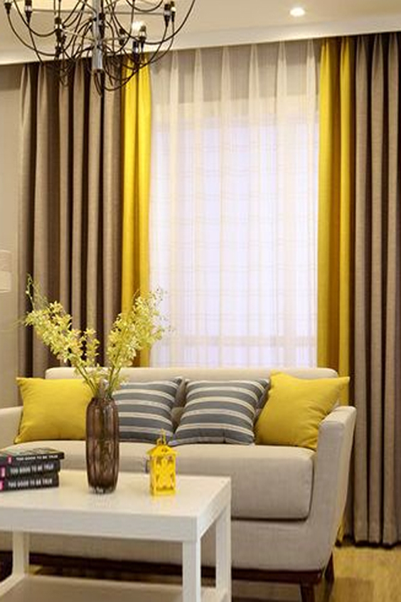 Wide Blackout Flame Retardant Curtains