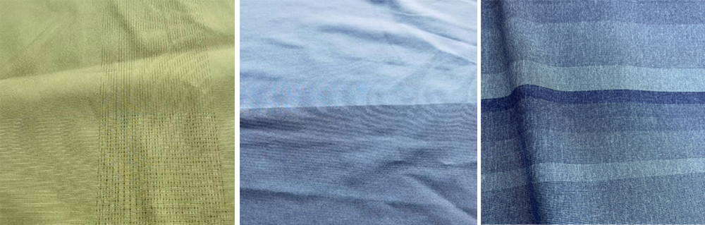 Positioning pattern series